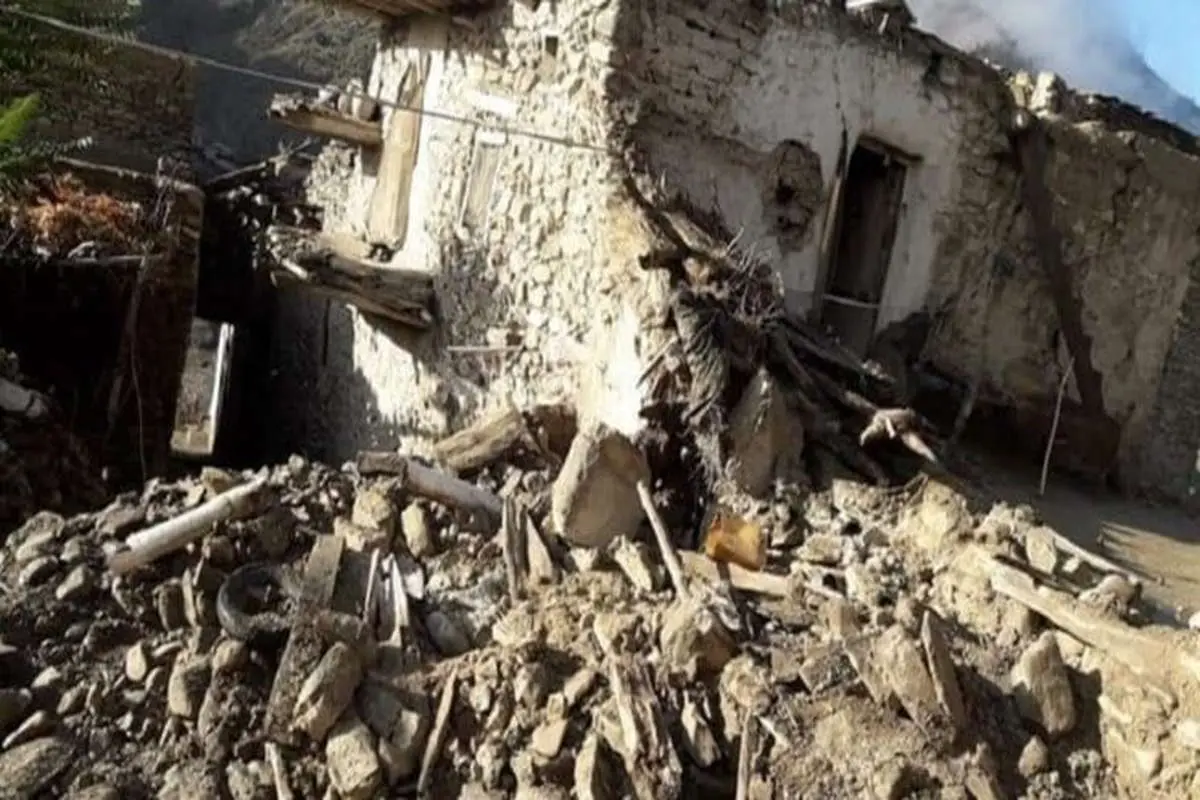 جزئیات زلزله ۶ ریشتری در افغانستان/  افزایش تلفات به بیش از ۱۰۰۰ کشته