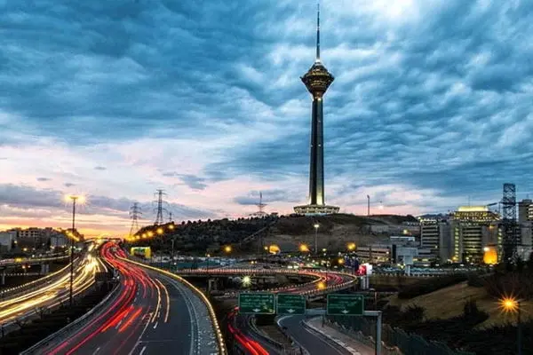 باد و باران به داد پایتخت رسید/بهبود کیفیت هوای تهران