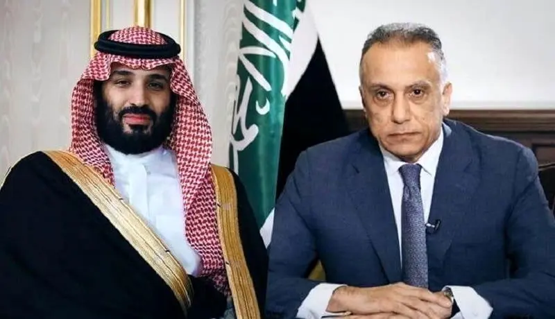 جزئیات دیدار ولیعهد عربستان و نخست‌وزیر عراق