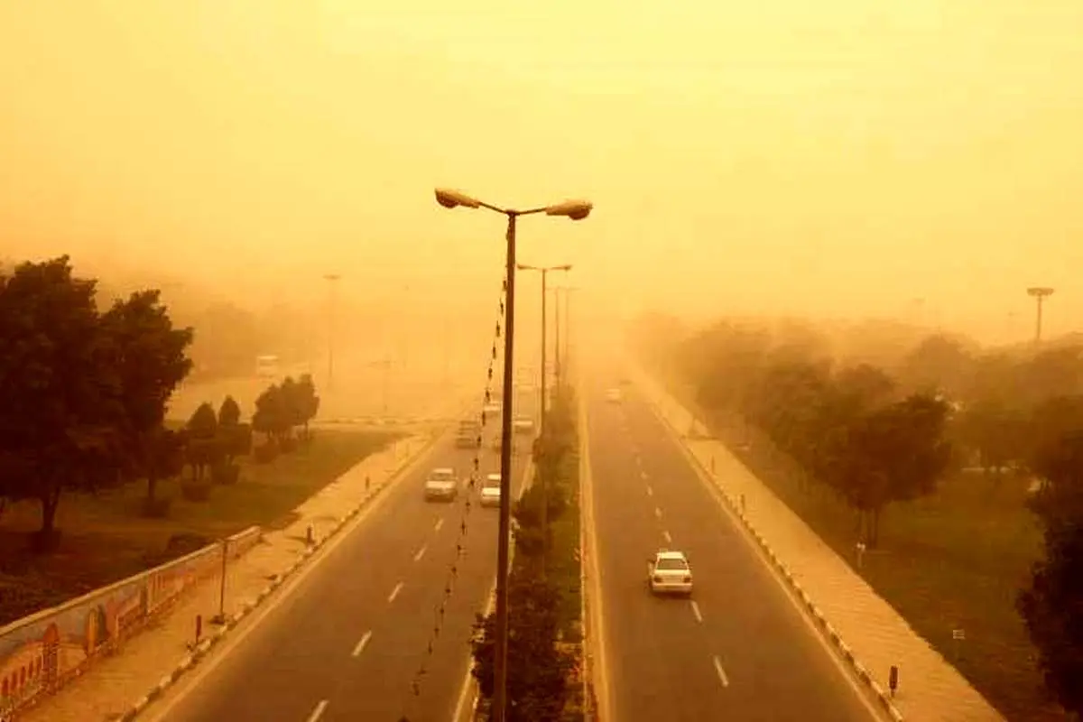 پیش‌بینی جدید از گرد و غبار در کشور / گرد و خاک در ۹ استان تا پایان هفته