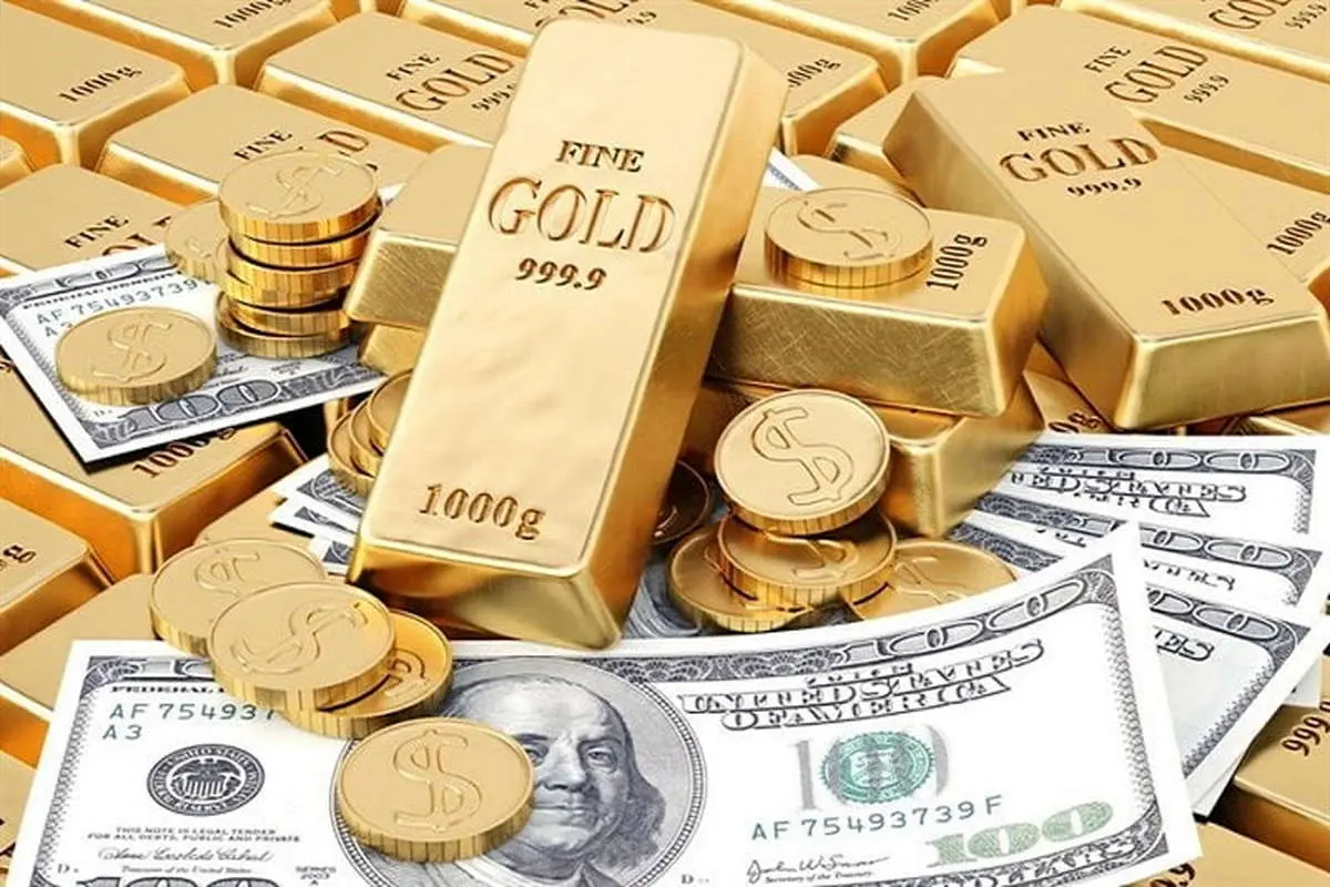 ریزش قیمت در بازار طلای داخلی / قیمت ارز در صرافی ملی کاهش یافت