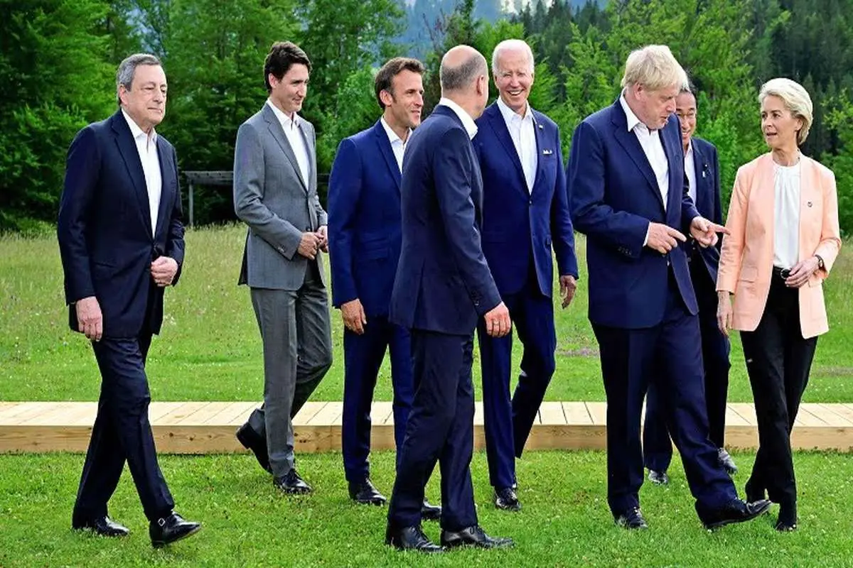 ماجرای سرمایه‌گذاری ۶۰۰ میلیارد دلاری اعضای گروه G7 به جز روسیه