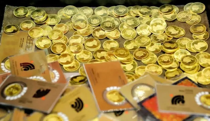 بی‌توجهی قیمت سکه به کاهش انس جهانی طلا