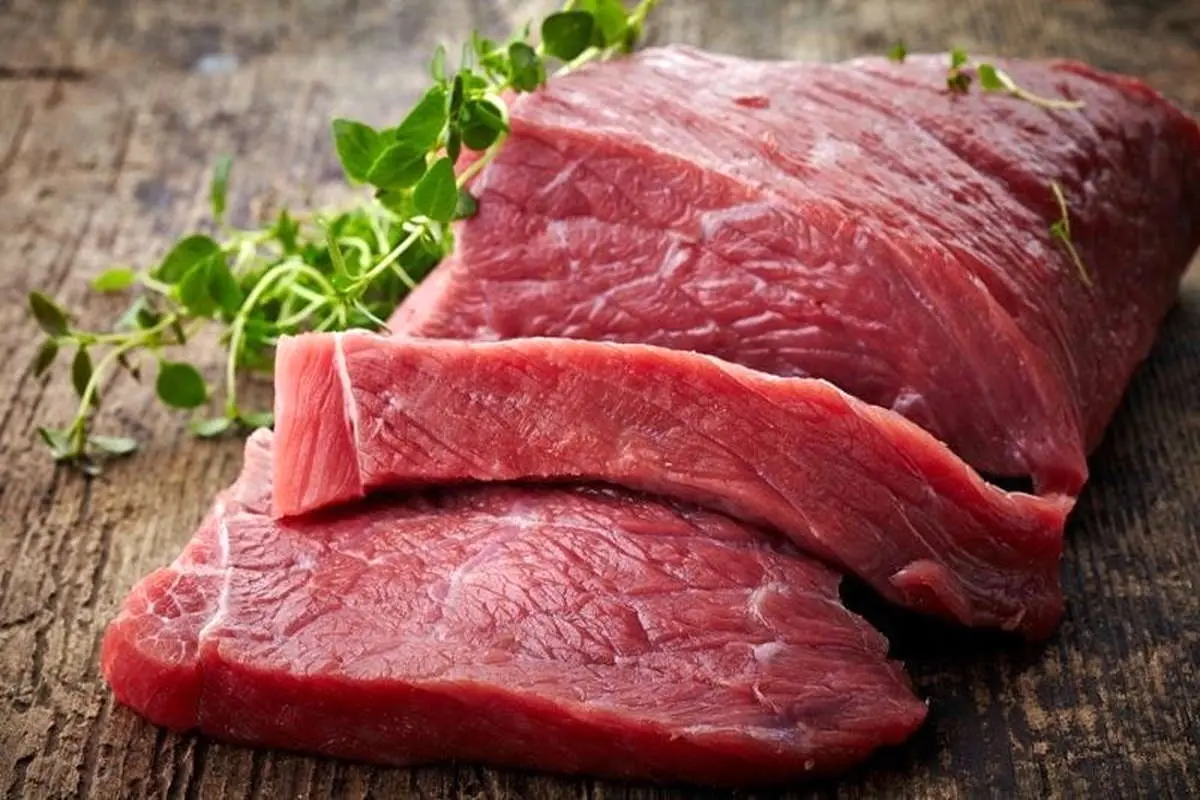 قیمت گوشت قرمز ۱ مرداد ۱۴۰۱/ تولید گوشت قرمز در هفته گذشته چقدر بود؟