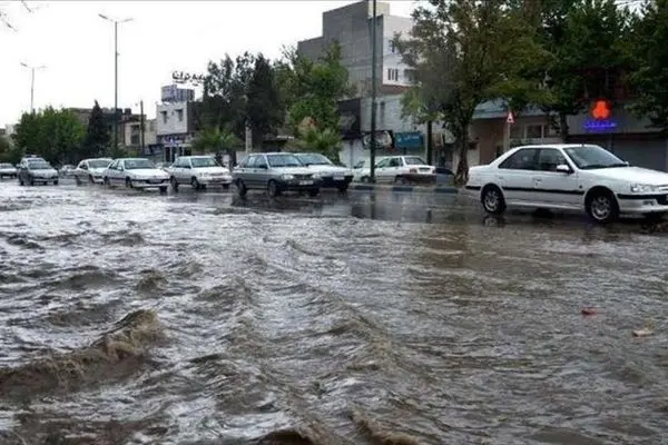 هشدار وقوع سیلاب در استان تهران 
