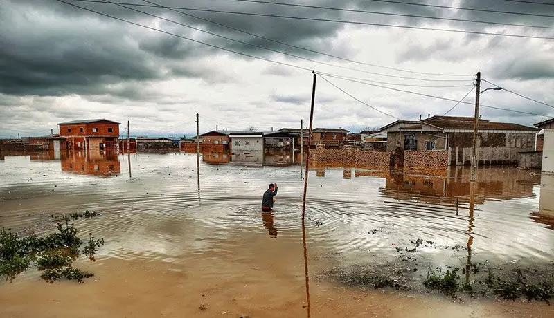 هشدار سیلاب برای جیرفتی‌ها