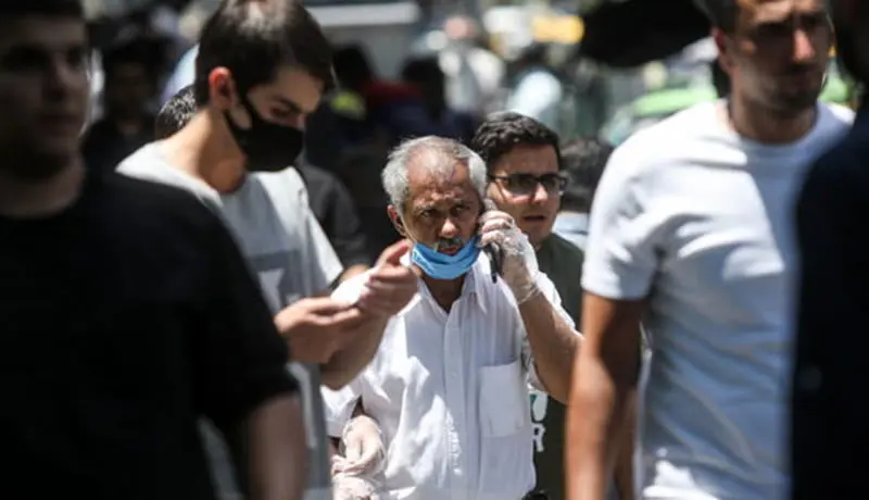 افزایش ۴ برابری موارد ابتلا و بستری کرونا در ایران