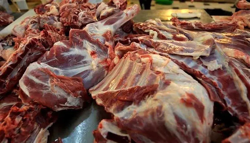 قیمت گوشت گرم ۹ مرداد ۱۴۰۱/ صادرات دام زنده آزاد شد