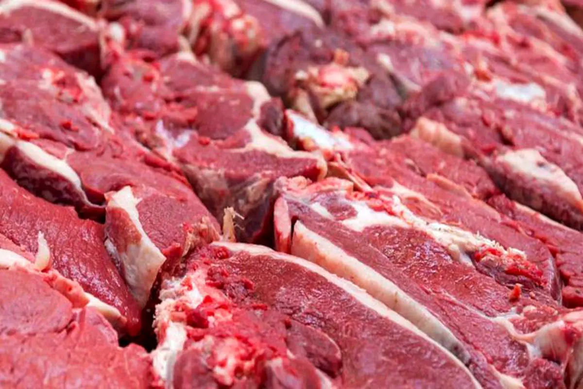 قیمت گوشت گرم ۱۰ مرداد ۱۴۰۱/ وجود ۴ میلیون راس دام سبک مازاد در کشور