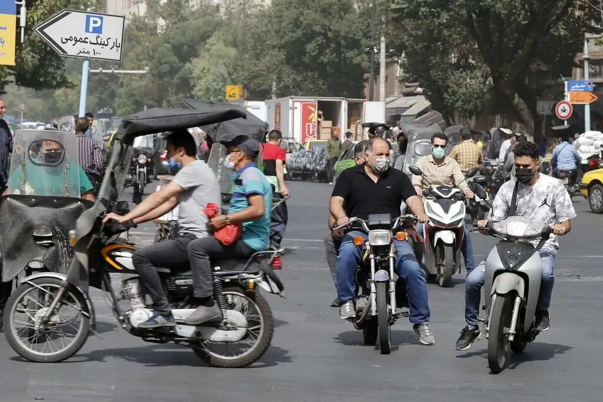 افزایش ۷ درصدی آمار فوت موتورسواران