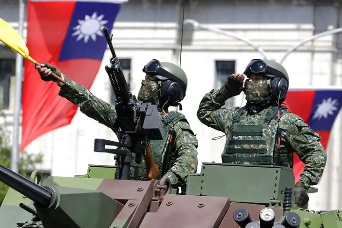 چین به تایوان حمله کرد/ حرکت ناو آمریکایی به سمت تایوان