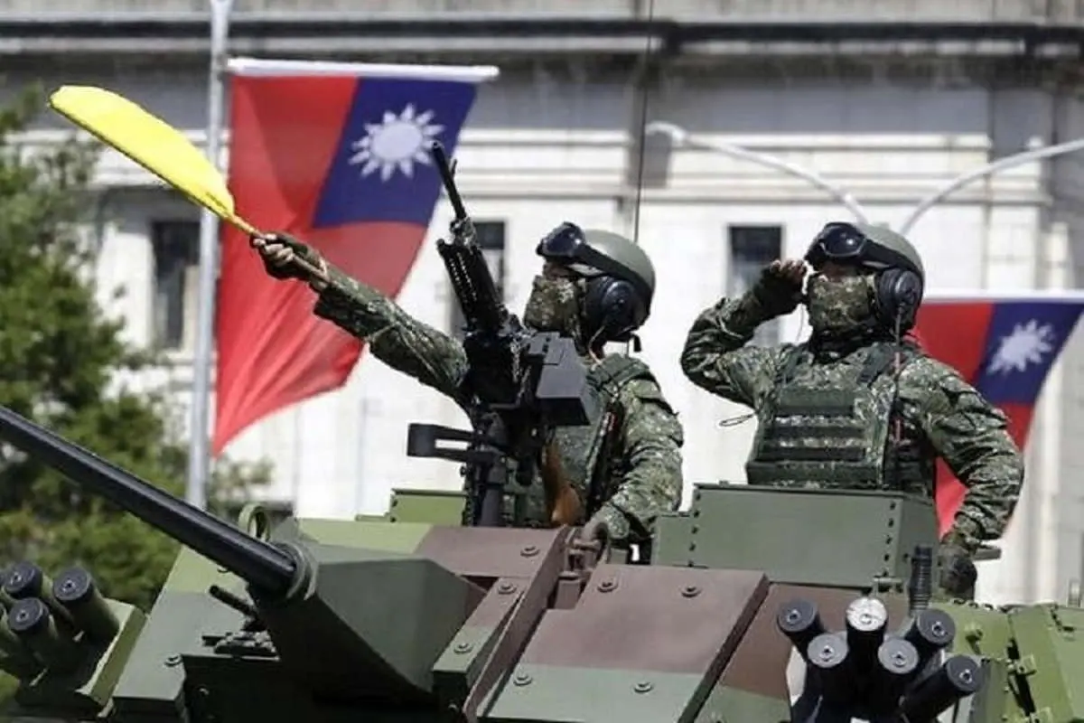 در مقابل رزمایش چین؛ تایوان هم رزمایش نظامی برگزار می‌کند