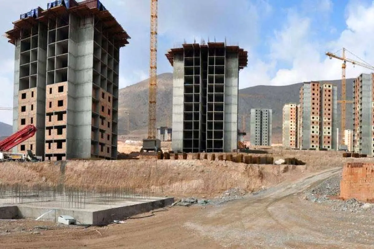ساخت ۱۰ هزار واحد مسکونی مشارکتی در تهران