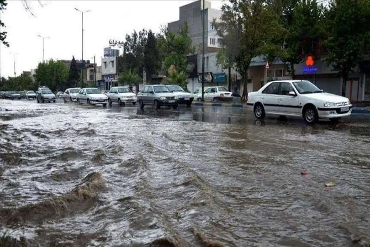 هشدار به گردشگران در فیروزکوه/ احتمال بالا آمدن آب رودخانه‌ها