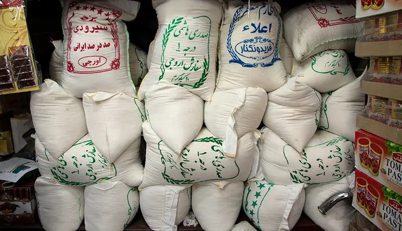 قیمت برنج ایرانی شکست؟
