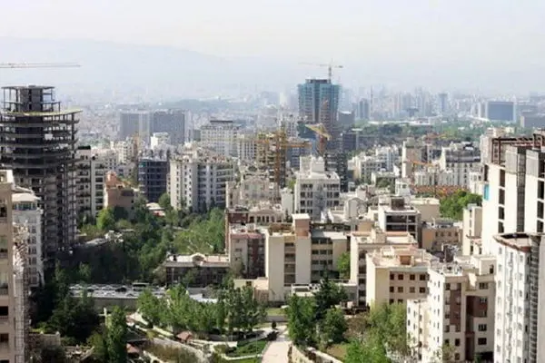 قیمت مسکن در ۱۲ منطقه تهران کاهشی شد + جدول