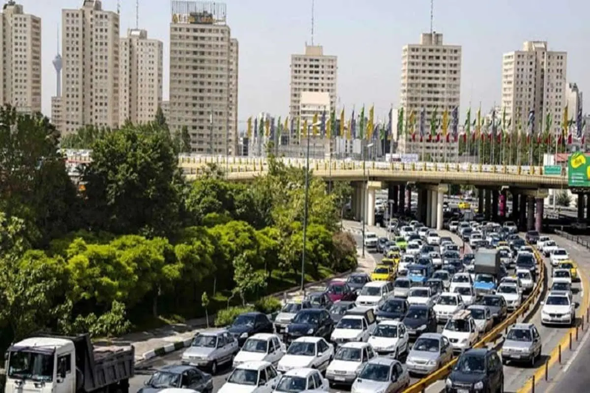 دلیل ترافیک تهران چیست؟