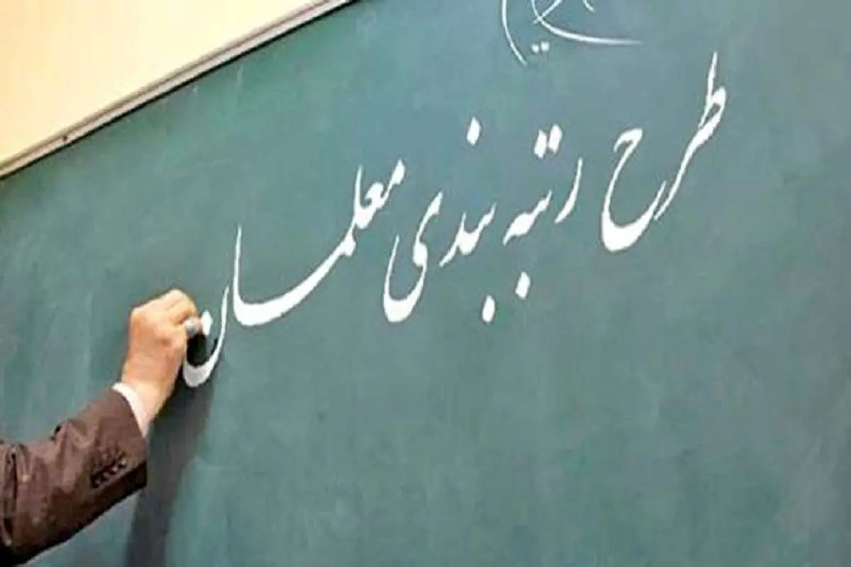 زمان بارگذاری مدارک رتبه‌بندی معلمان جامانده