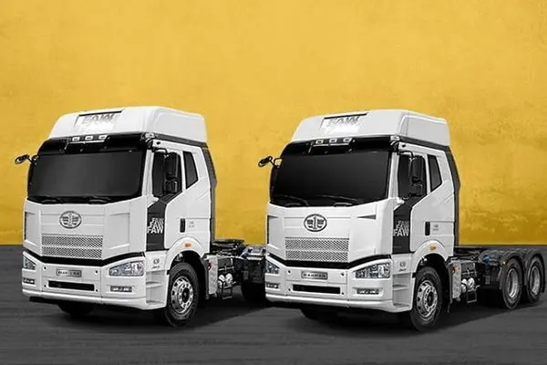معامله کامیون کشنده فاو با قیمت پایه در بورس کالا