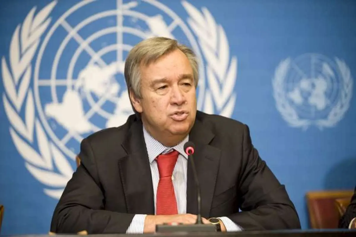 واکنش دبیرکل سازمان ملل به اعتراضات اخیر در ایران