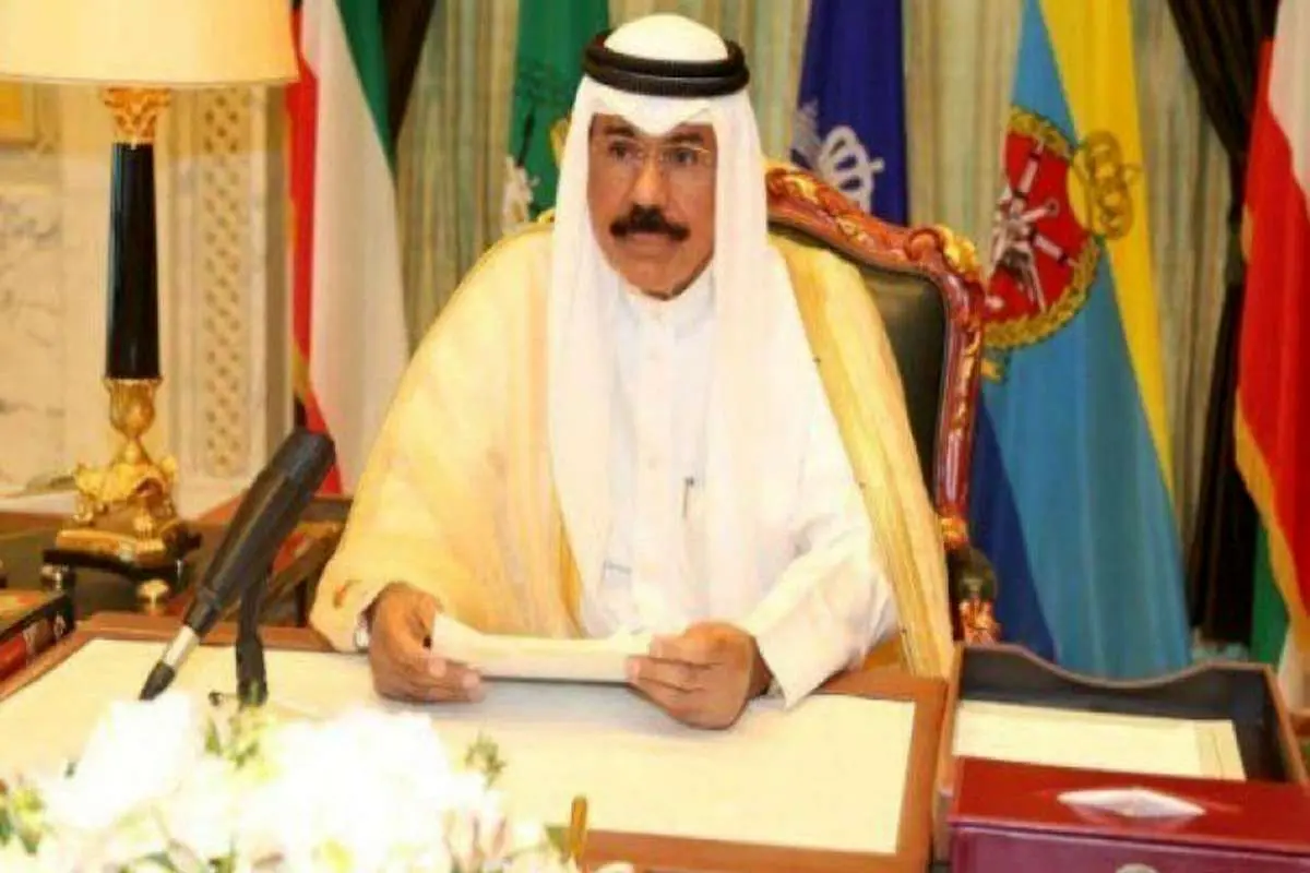 موافقت امیر کویت با استعفای کابینه