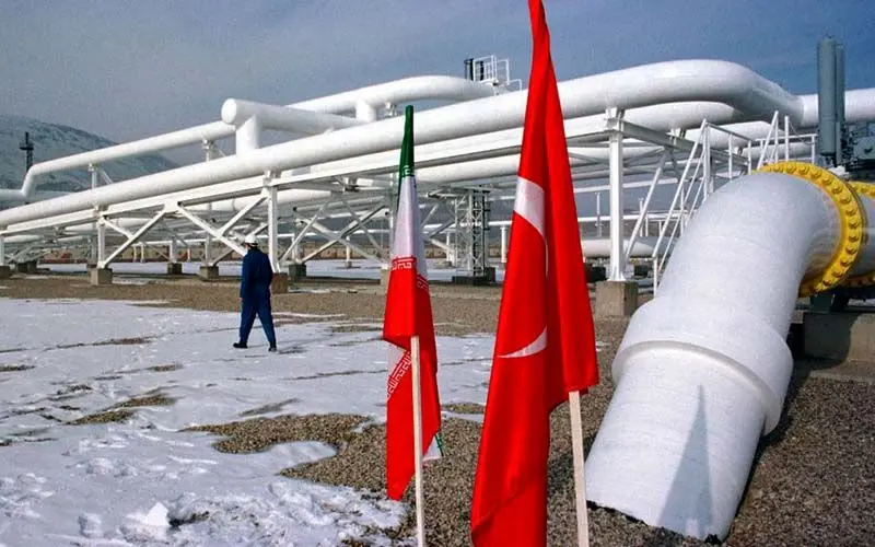 ایران گاز را روی ترکیه بست