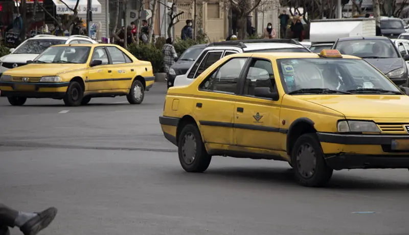 افزایش 30 درصدی کرایه تاکسی در پیک ترافیک