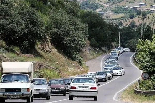 محدودیت ترافیکی این هفته جاده چالوس لغو شد