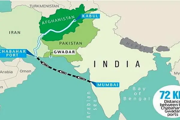 دلایل اهمیت چابهار برای افغانستان و هندوستان چیست؟