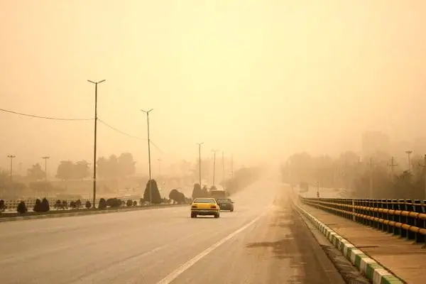 اثرات غمبار گرد و غبار برای مردم ۵ استان؛ فقط ضرر! 