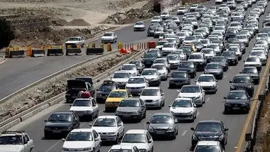 آخرین وضعیت ترافیک جاده‌ها 21 مهر 1401