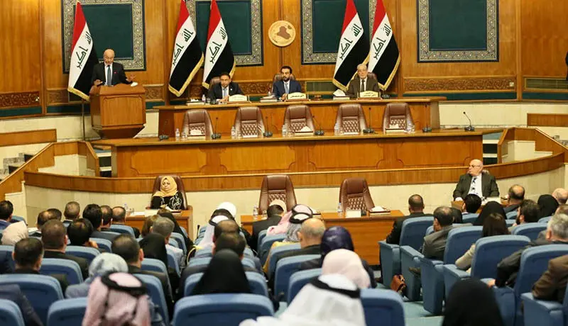 پارلمان عراق در دور اول انتخاب رئیس‌جمهور ناکام ماند