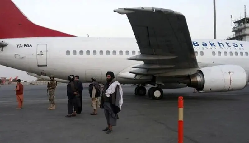 پرواز افغانستان به ایران از سر گرفته شد