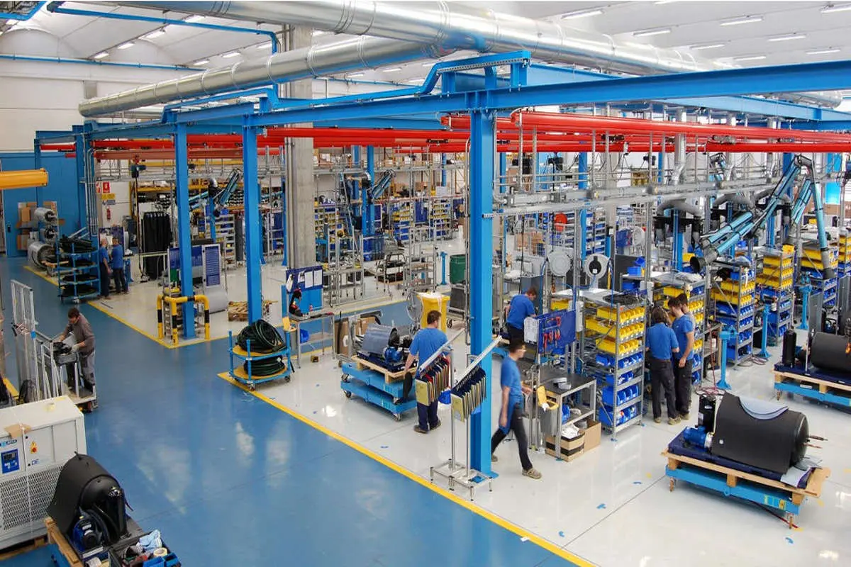 افزایش 50 درصدی محصولات کارخانجات آلمان