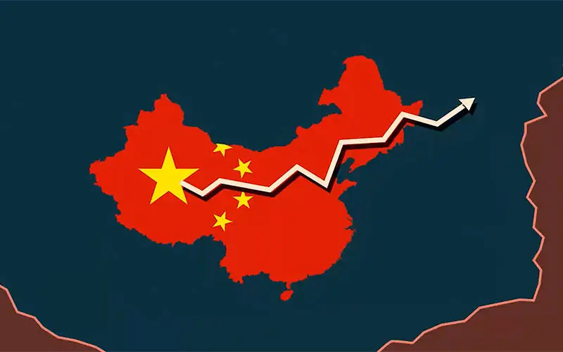 تولید صنعتی چین رکورد زد