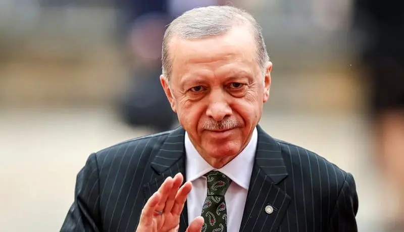 اردوغان: گاز روسیه را از طریق ترکیه به اروپا می‌رسانیم