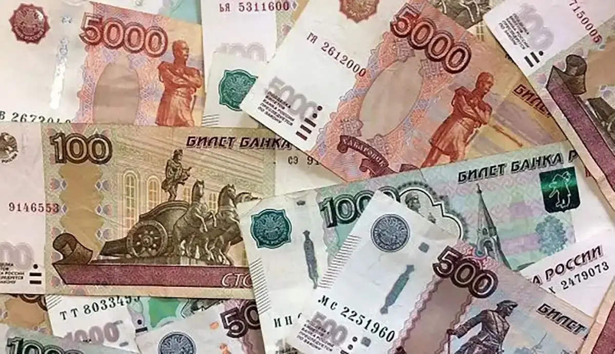 قیمت روبل روسیه امروز شنبه ۱ اردیبهشت ۱۴۰۳