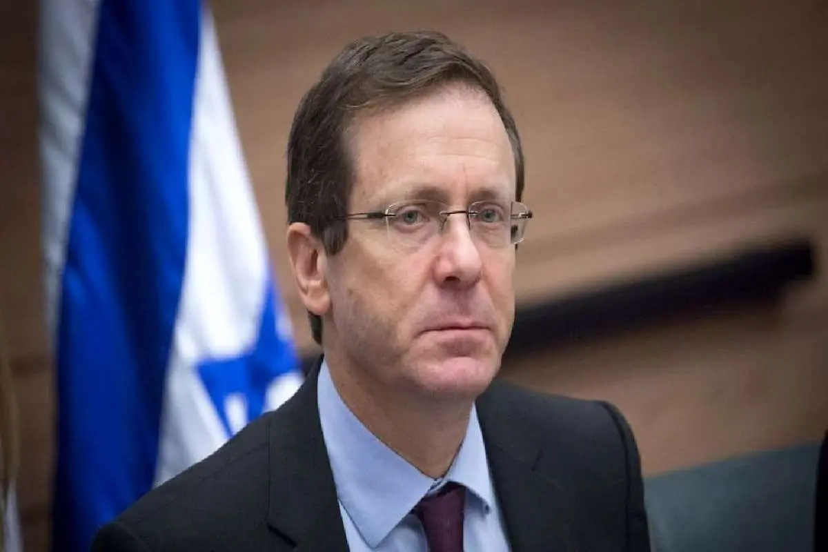 لفاظی جدید رئیس اسرائیل علیه ایران