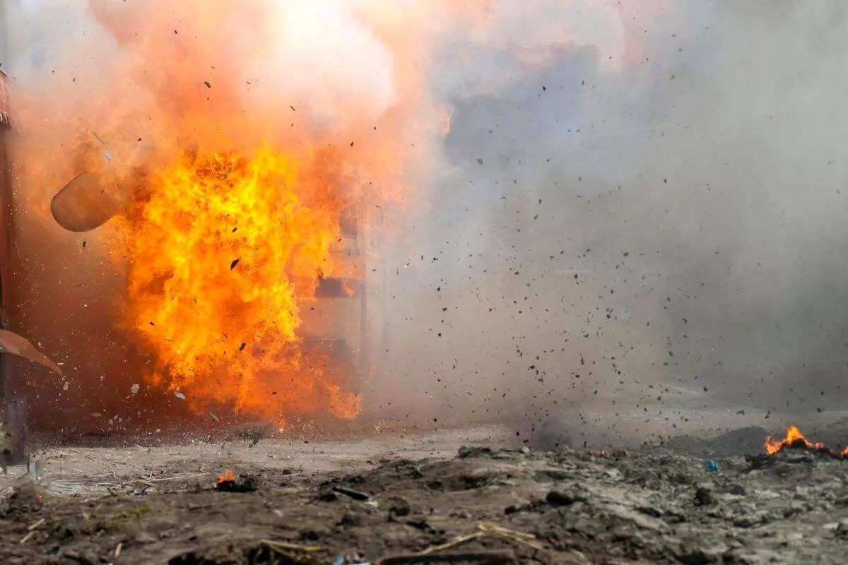 انفجار عامل تروریست در سیستان و بلوچستان حین عملیات