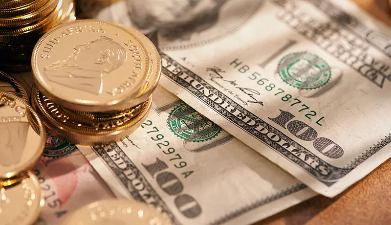 حرکت سکه پشت سر دلار/ طلا افزایشی شد