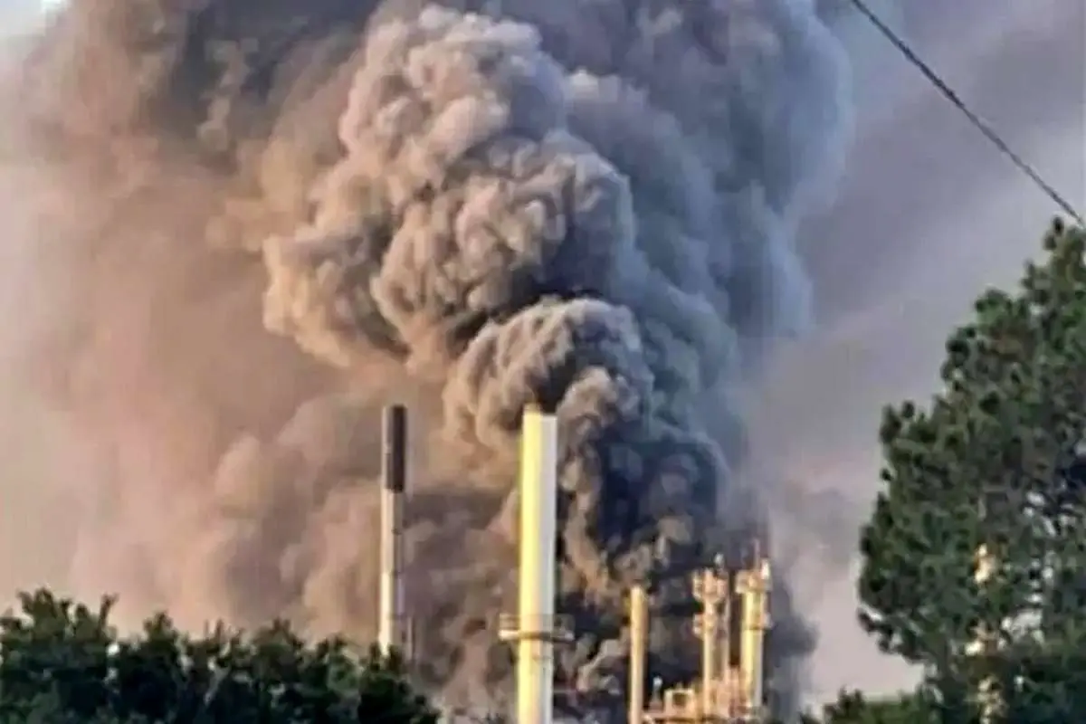 جزئیات آتش‌سوزی در پالایشگاه احمدی کویت