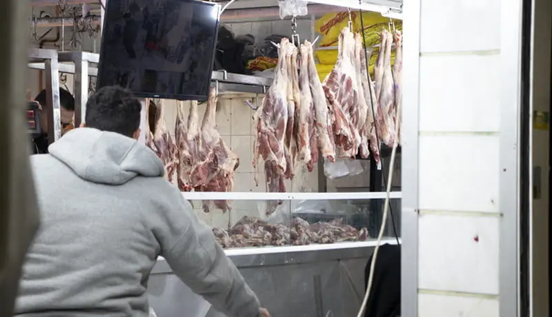 قیمت گوشت امروز 1 آذر 1401/ سرانه مصرف گوشت منجمد شد