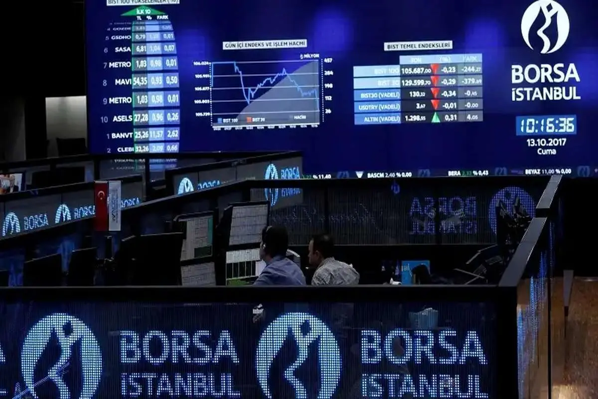 دوربرگردان بازار سهام ترکیه/  بورس استانبول رکورد شکست؟