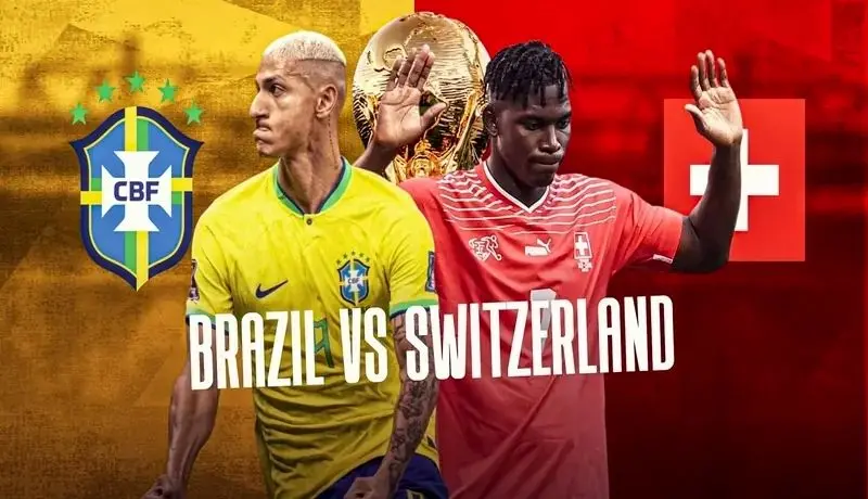 7 نکته در مورد تیم فوتبال برزیل و سوئیس+ اینفو