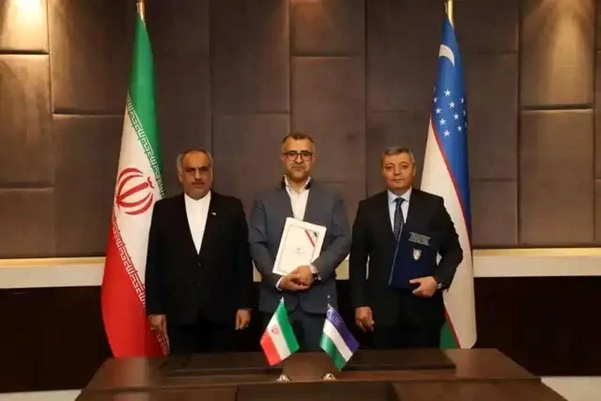 تفاهم نامه همکاری دو جانبه ایران و ازبکستان امضا شد