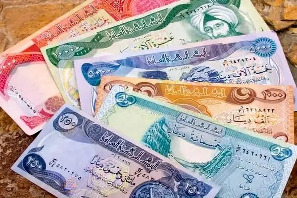 قیمت دینار عراق امروز چهارشنبه 19 اردیبهشت 1403
