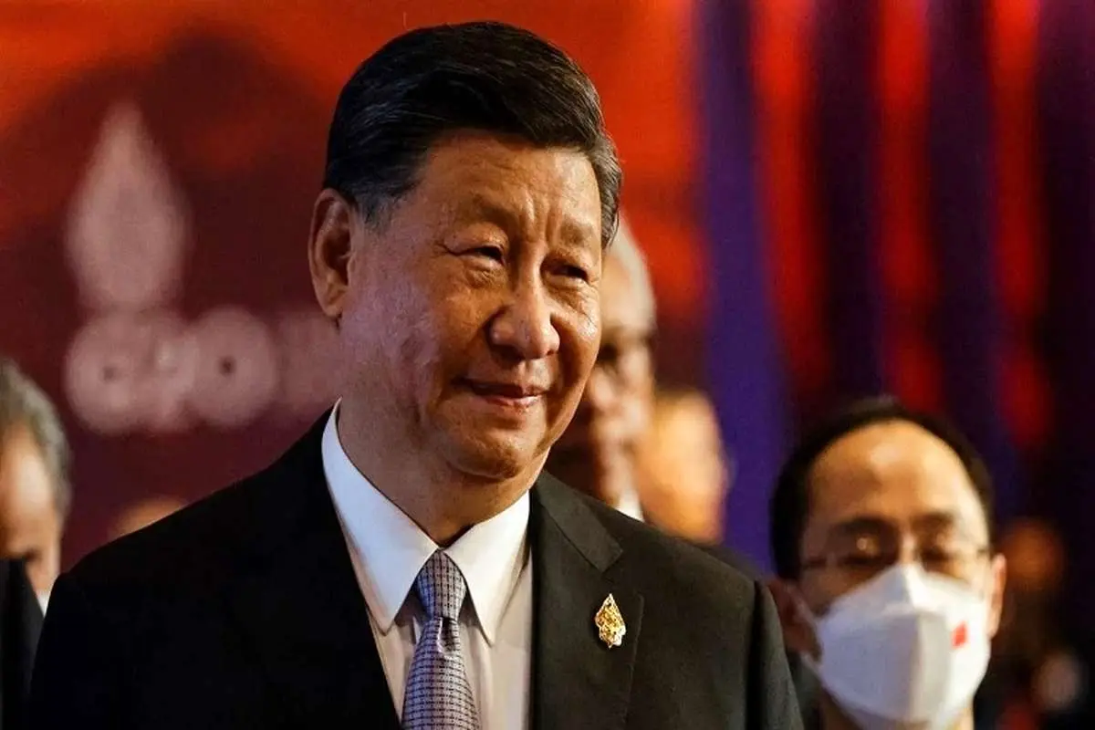 رئیس جمهوری چین وارد عربستان شد