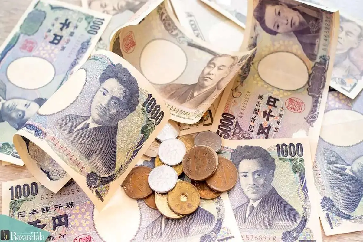 قیمت ین ژاپن امروز جمعه ۷ اردیبهشت ۱۴۰۳