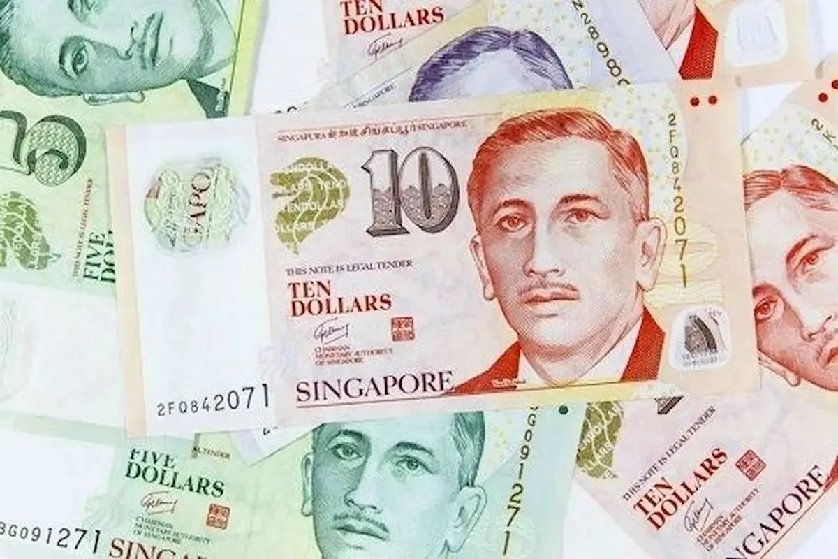 قیمت دلار سنگاپور امروز چهارشنبه ۱۷ آبان