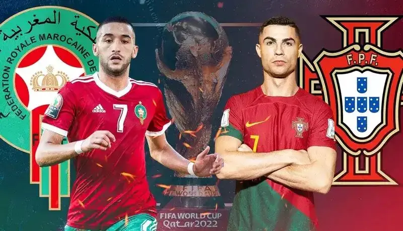 7 نکته جالب درباره دو تیم پرتغال و مراکش